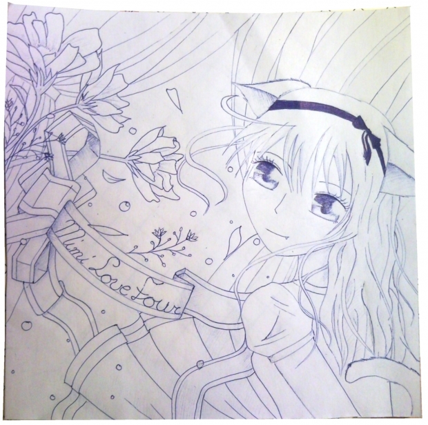 Challenge entry - Nekomusume