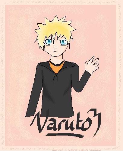 Kawaii Naruto Uzumaki