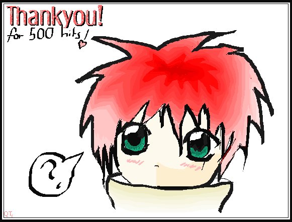 Gaara Chibi - 500 Hits!