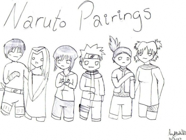 Chibi Naruto Pairings...