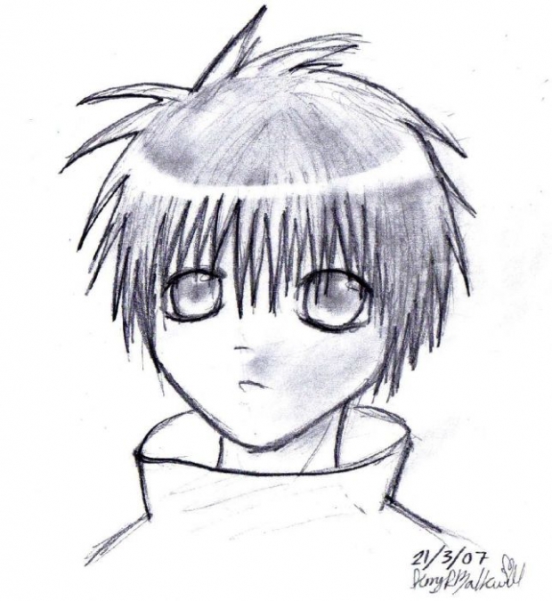 Another Gaara Chibi!