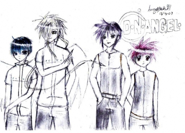 Dnangel Boys Group (colored)