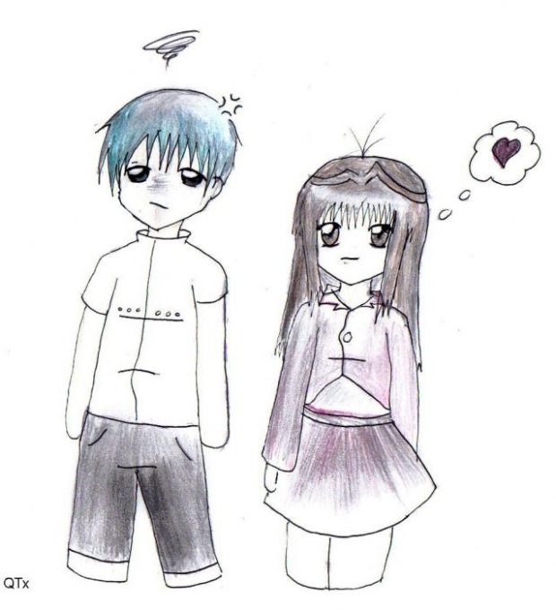 Satoshi X Risa Colored