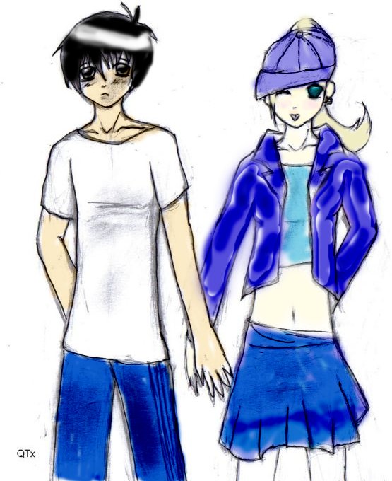 Rock Lee X Ino Coloured