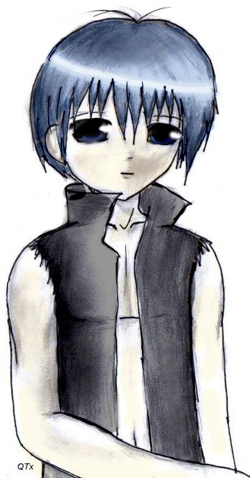 Satoshi Hiwatari Coloured
