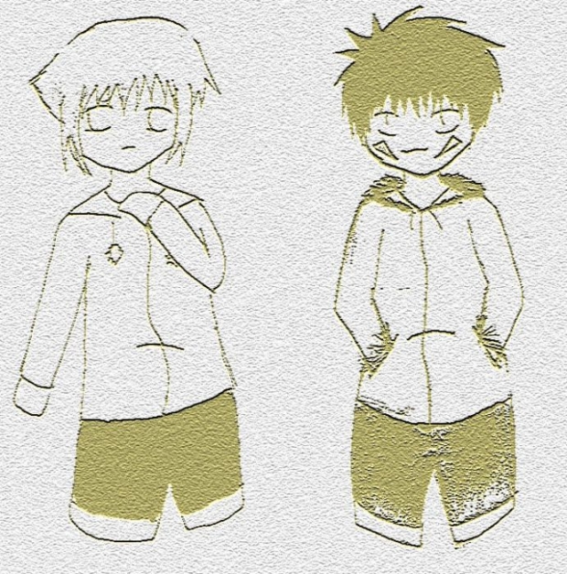 Kiba And Hinata Doodle Xd