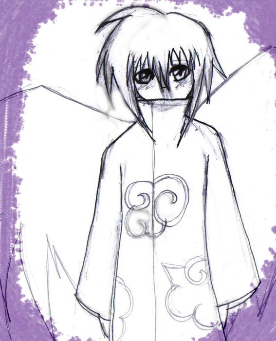 Dark As Itachi Doodle