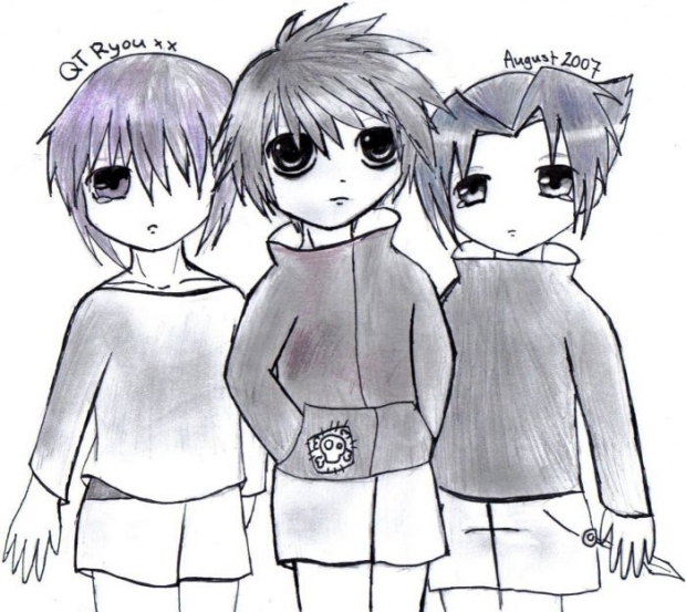 Yuki, L And Sasuke...