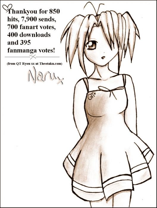 Little Naru - A Thankyou