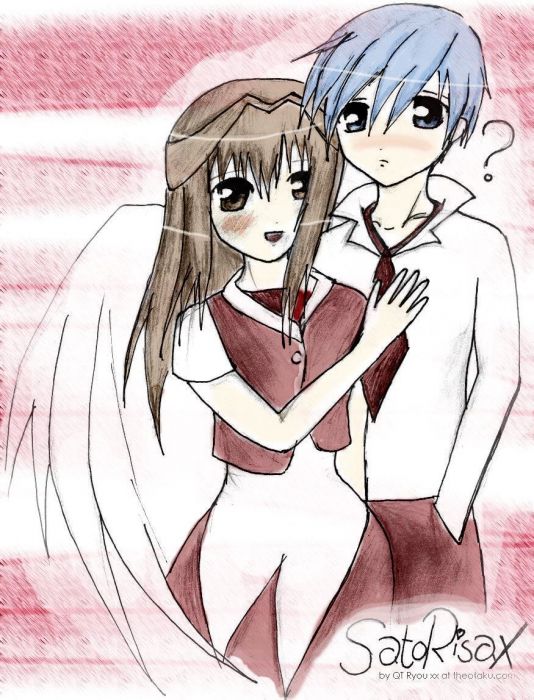 Satoshi X Risa Coloured