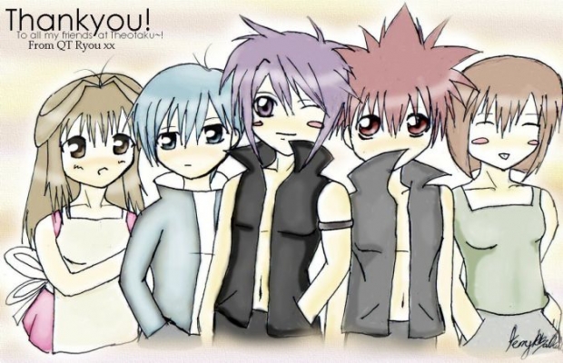 Dna Chibis - Thankyou!