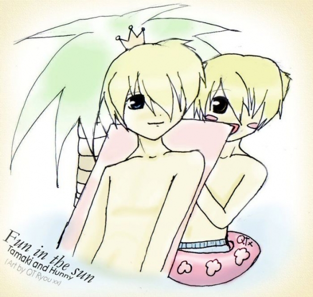 Tamaki And Hunny