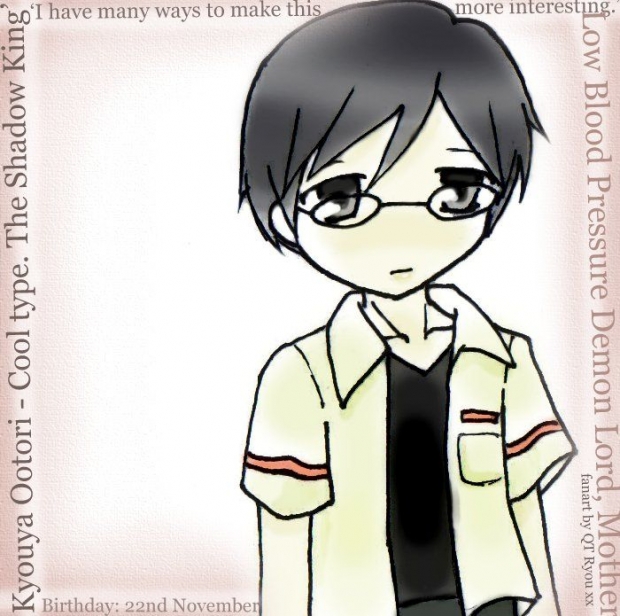 Young Kyouya Chibi~!