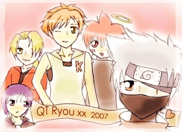 My Fave Anime Boys~x