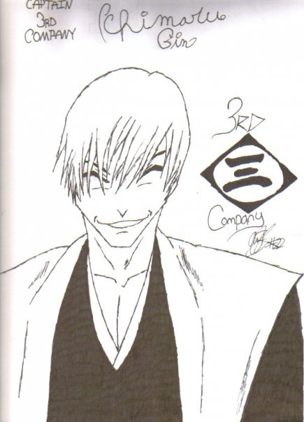 Ichimaru: Capt. 3rd Company