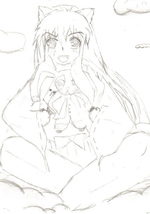Inuyasha With Rabbit!