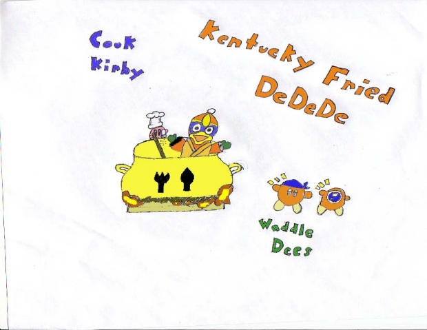 kentucky fried dedede