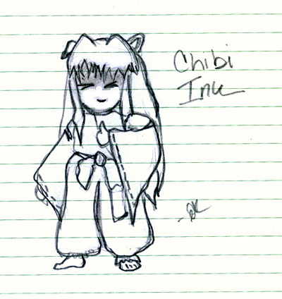 Chibi Inu Yasha