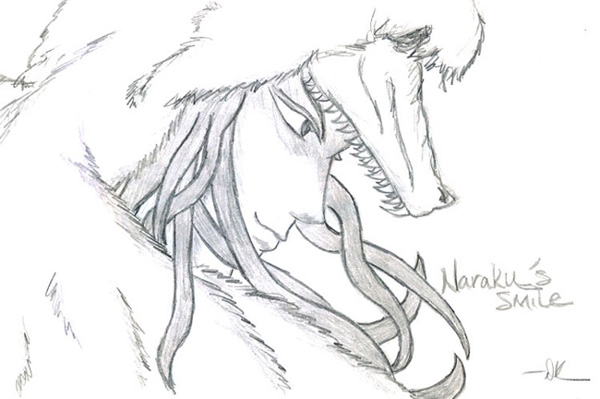Naraku's Smile