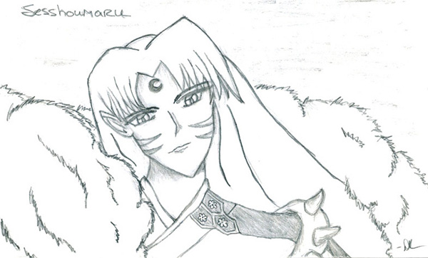 Sesshoumaru's Softer Side