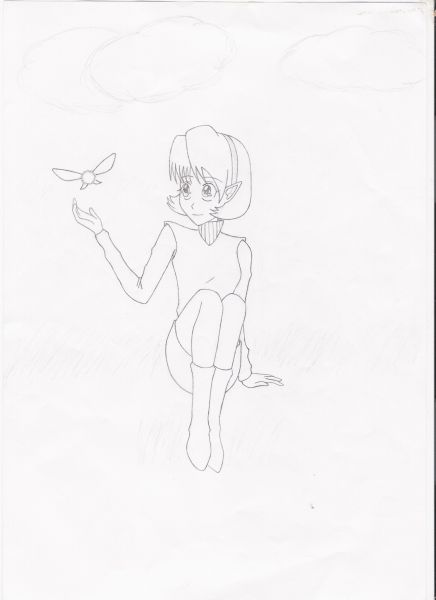 Ocarina of Time .:Saria:.