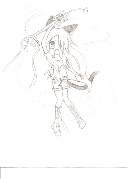 Old Kingdom Hearts OC