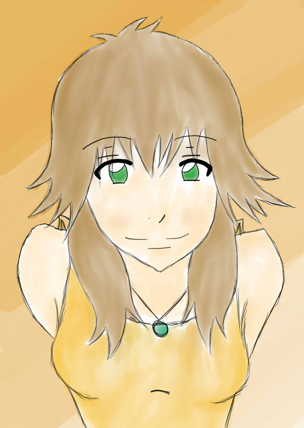 Twilight Town's Girl