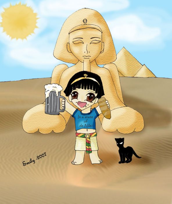 The Staple Of Egyptian Diet