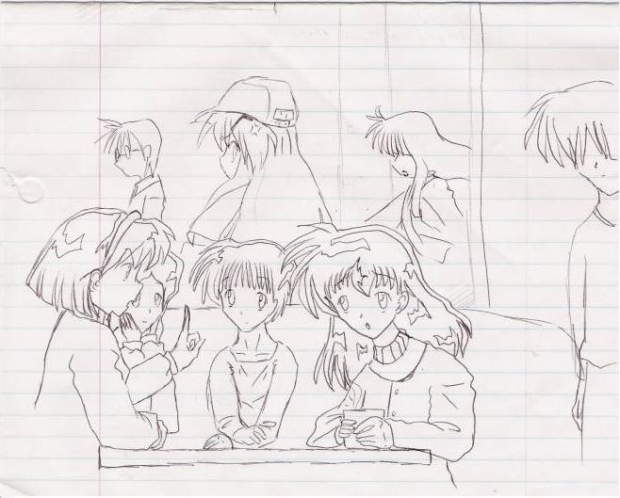 Back In Kagome's World