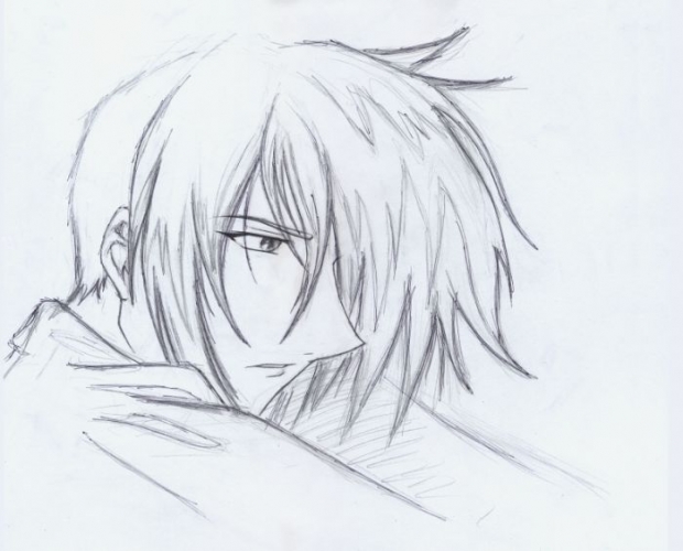Aya-kun, Sketch