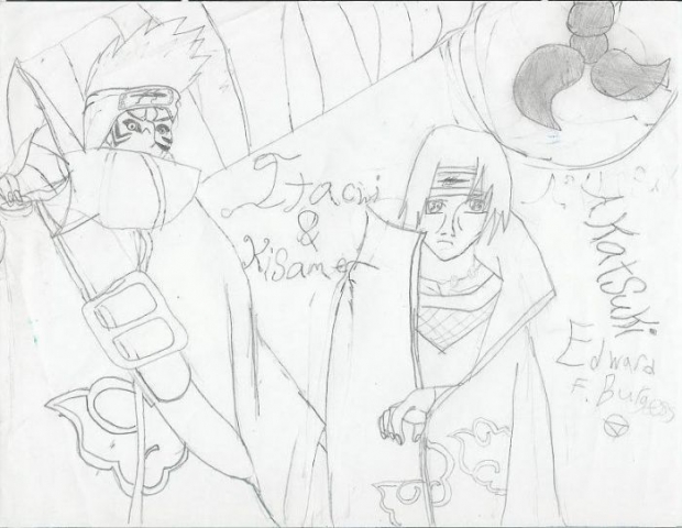 Itachi & Kisame