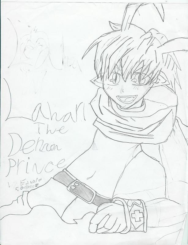 Laharl The Demon Prince