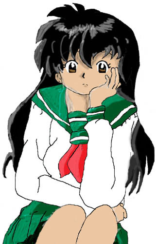 Sitting Kagome 2