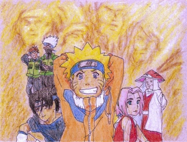 Naruto And The Gang
