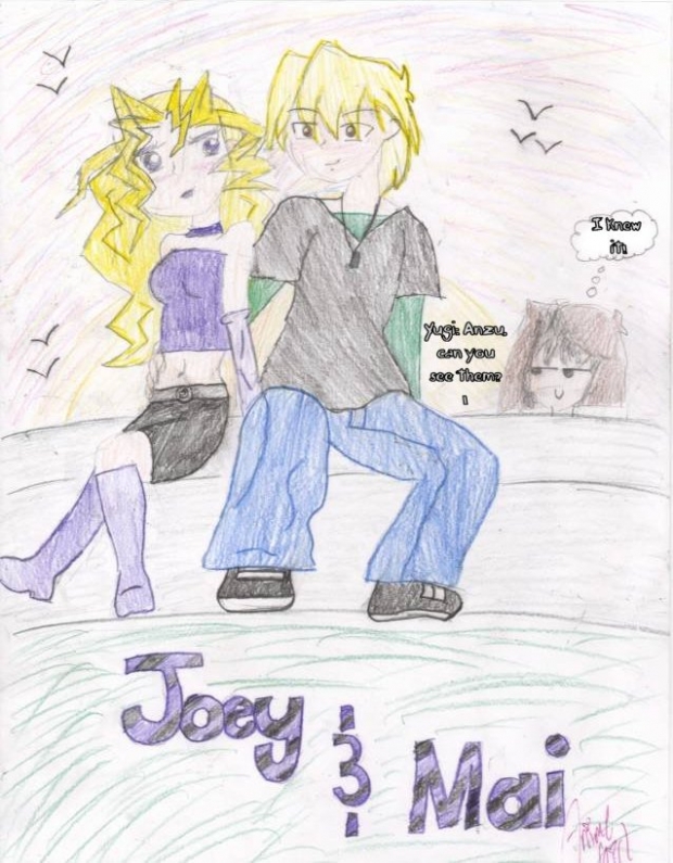 Jounouchi And Mai's Date