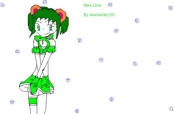 Mew Lime Again