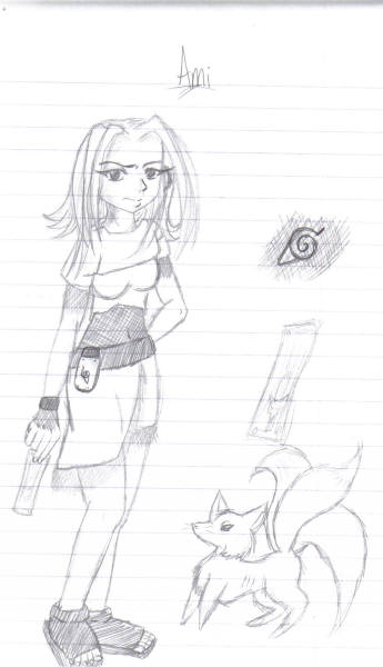 Ami - Naruto Oc