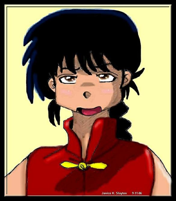 Poor Ranma