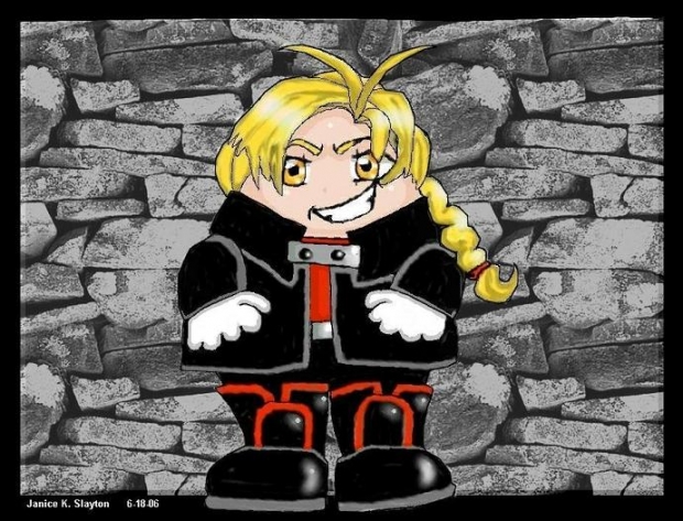 Eggward Elric