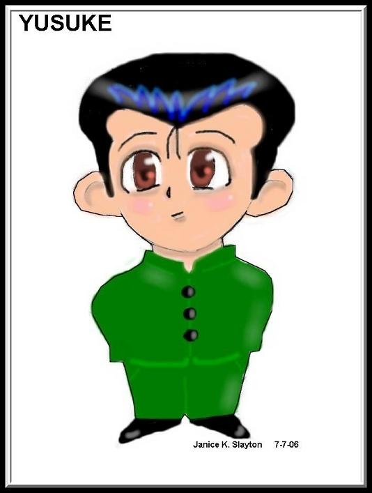 Chibi Yusuke