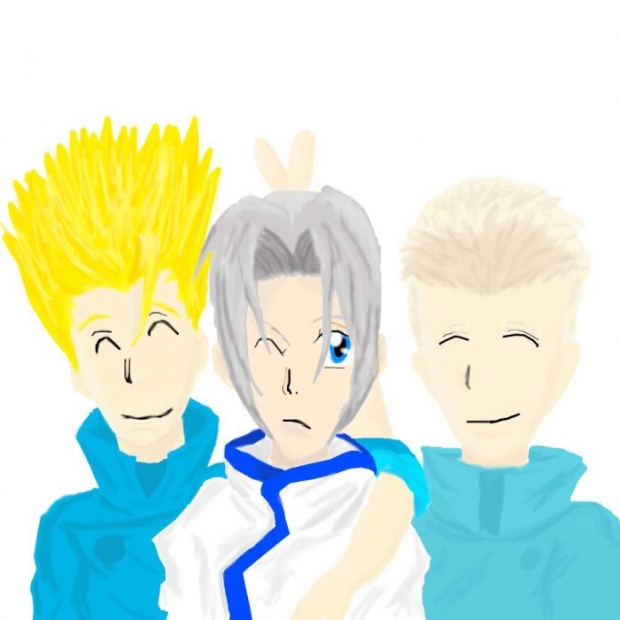 Trigun & Trinity Blood