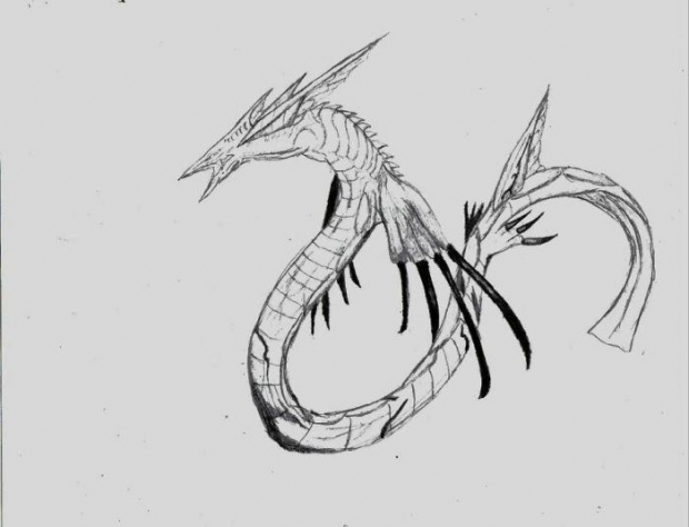 The Monster From The Deep...