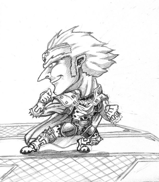 Chibi Ganondorf