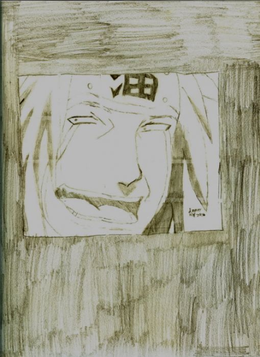 Jiraiya The Pervy Sage!!!