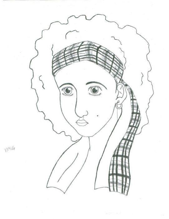 Girl With An Afro