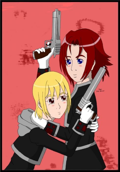 Trinity Blood: Blush