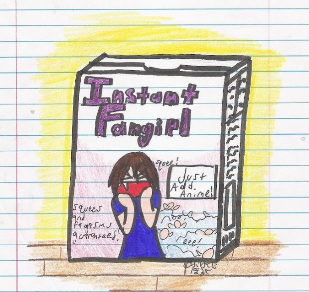 Instant Fangirl In A Box
