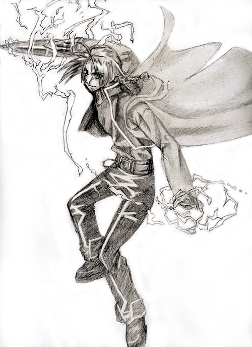 Fma Edward Elric