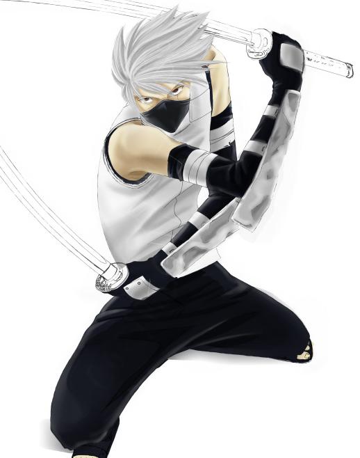 Kakashi Progress