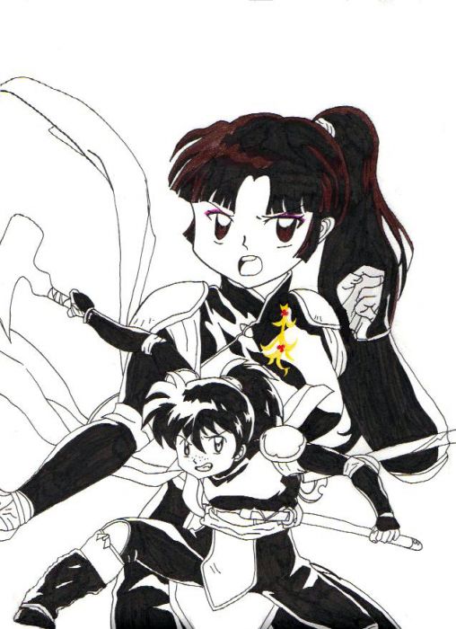 Sango And Kohaku